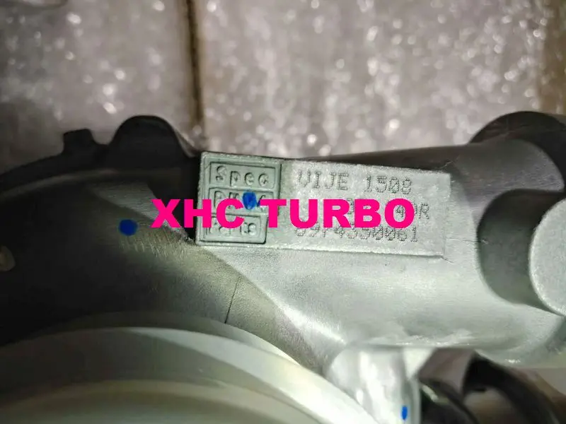 NEW GENUINE IHI RHV4 VIJE 8974350061 Turbo Turbocharger for ISUZU D-MAX,2.5CRD,4JK1,2.5TD 100KW 136HP 2007-