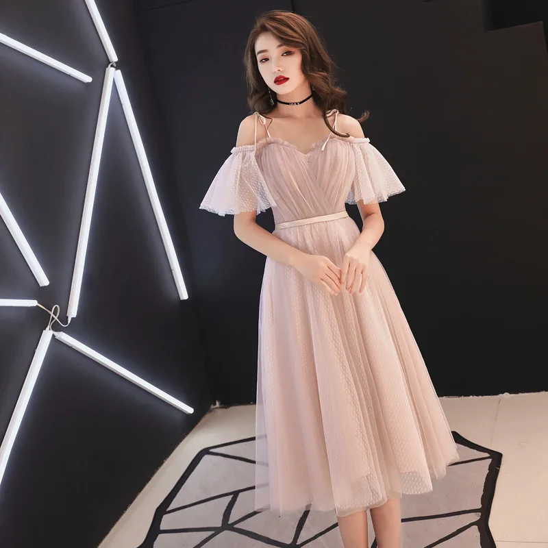 Drak Pink Chinese Oriental Wedding Women Sexy Short V-neck Cheongsam Evening Dress Elegant Princess Dresses Modern Qipao