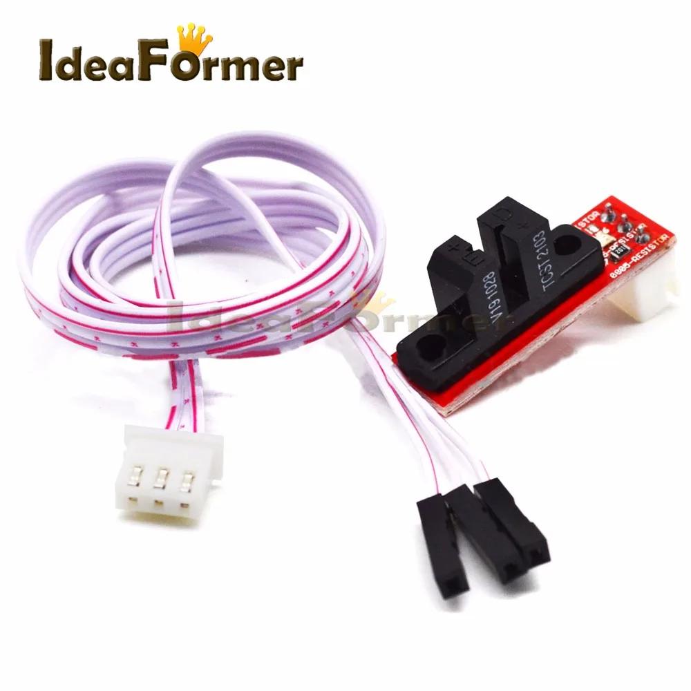 3D Printer Optical Endstop Light Control Limit Optical Switch for 3D Printers RAMPS 1.4 Dropshipping wholesale