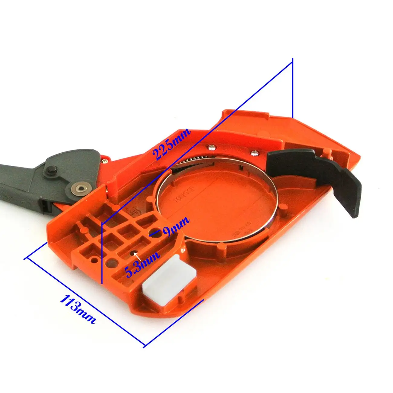 Clutch Cover Brake Handle Gas Oil Cap Switch Kit For HUSQVARNA 266 268 272 61 66 Chainsaw Replace NEW Parts