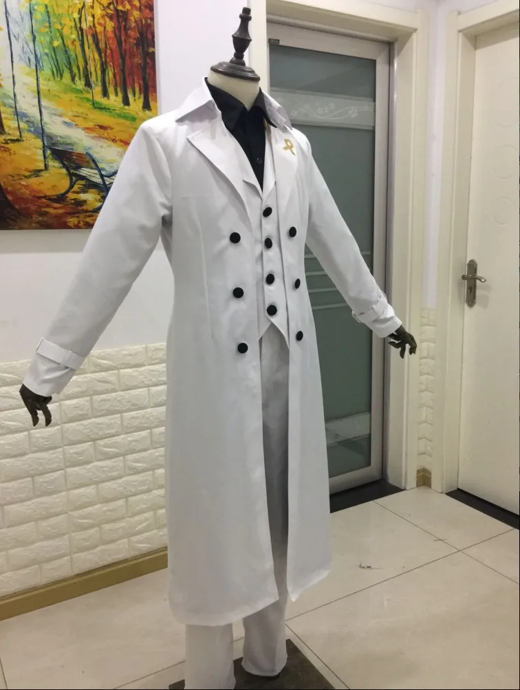 Armed Detective Agency Osamu  Cosplay Dazai costume Literary  Halloween Costume