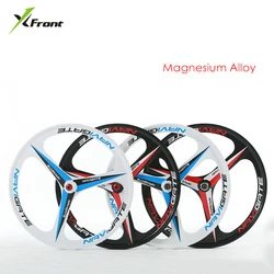 New brand MTB light weight magnesium alloy 3 blade one wheels 26 inches bicycle wheel mountain bike wheels