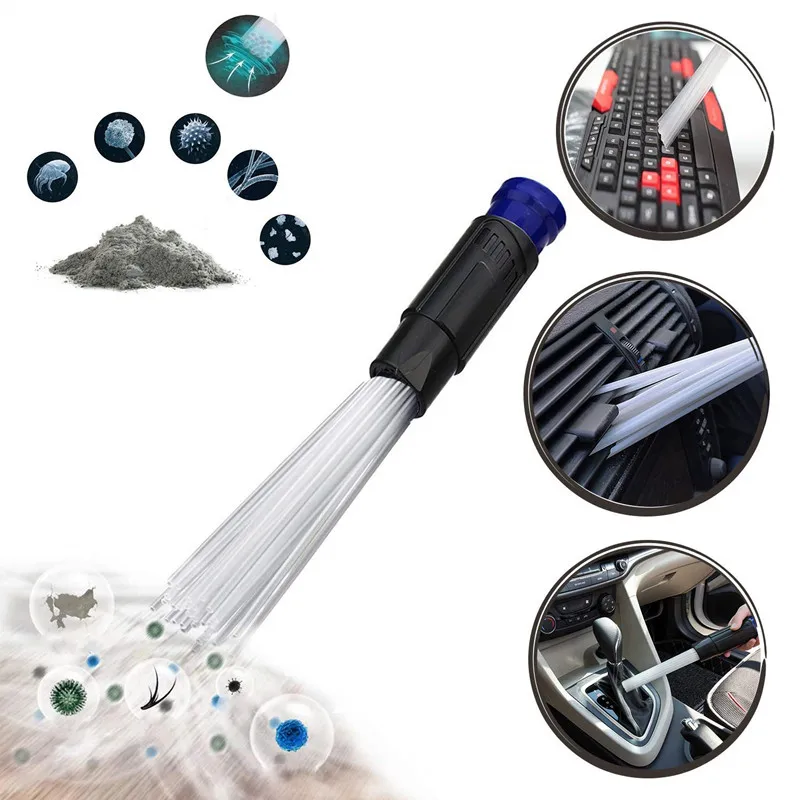 تنظيف أداة مرفق فرشاة محول مجموعة ل دايسون V7 V8 V10 V6 DC35 DC61 DC62 مكنسة كهربائية الغبار الأب أداة متعددة الوظائف