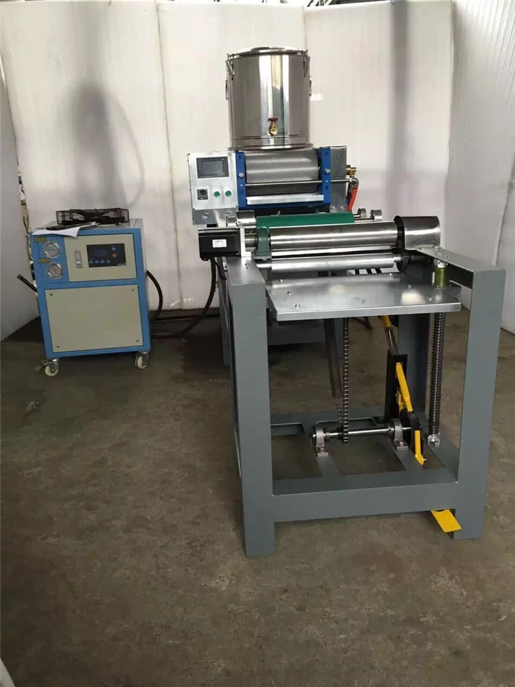 자동 밀랍 기초 기계/밀랍 기초 롤러/밀랍 기초 시트 기계