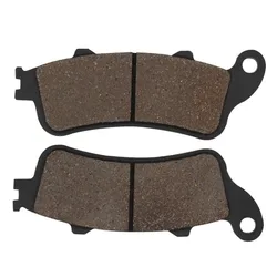 Cyleto Motorcycle Front Brake Pads for HONDA FJS400 06-09 FJS600 FJS 600 Silver wing 2001-2009 GL 1800 GL1800 Goldwing 2001-2013