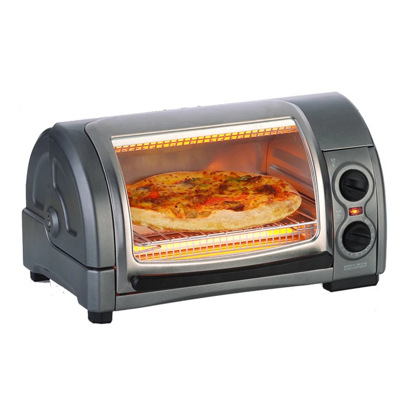 Household Cake Pzza Oven Mini Microven Multi-functional Cake Pzza Machine Kitchen Baker Machine