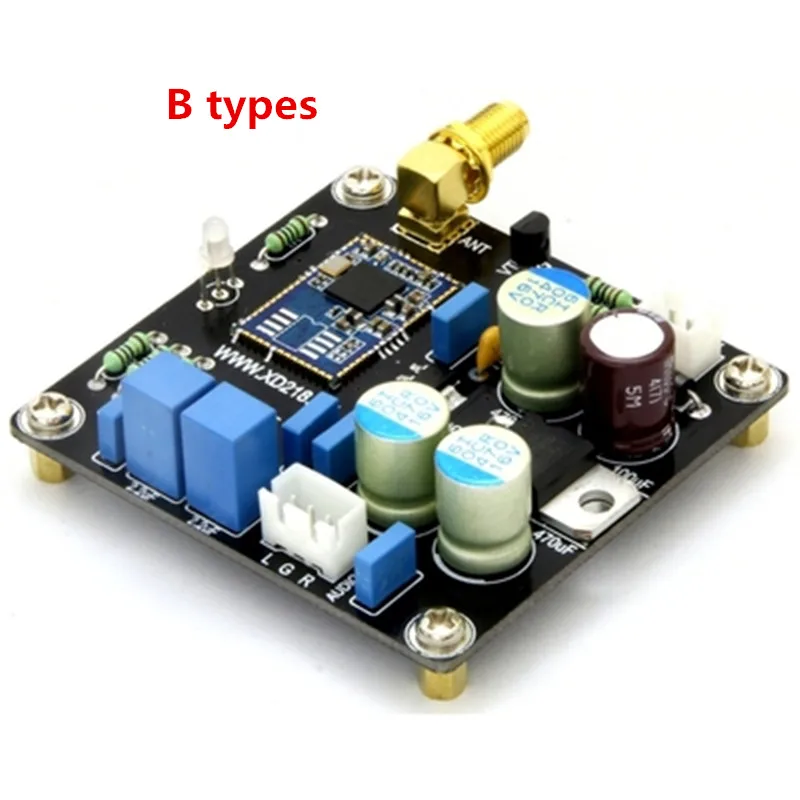 DC9-20V CSR8675 Bluetooth 5.0 Receive + PCM5102A I2S Decoding Module DAC board Support APTX-HD