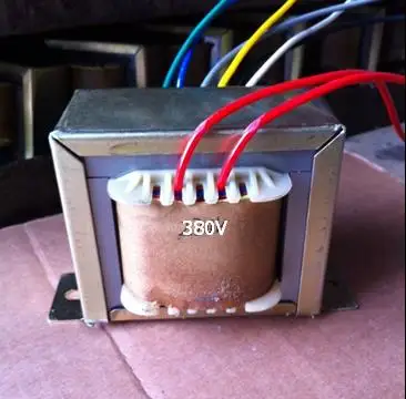 

Transformer copper electronic transformer power transformer 19X25 380V 12V/15W.