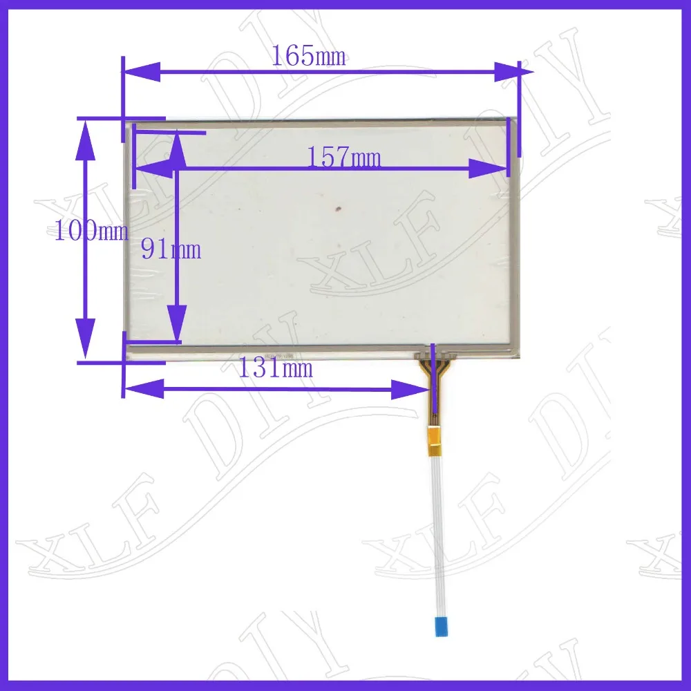 

ZhiYuSun HC-113-070 Compatible 7inchTouch Screen for GPS GLASS for tble compatible USE gps touch