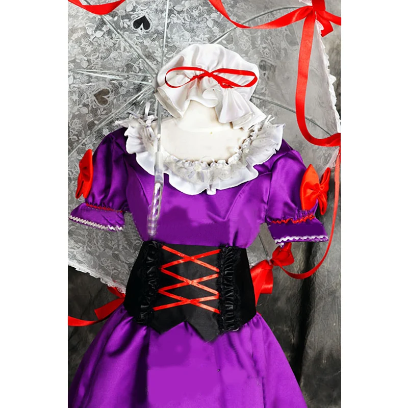 

TouHou Project Yakumo Yukari Dress Cosplay Costume , Perfect Custom For You !