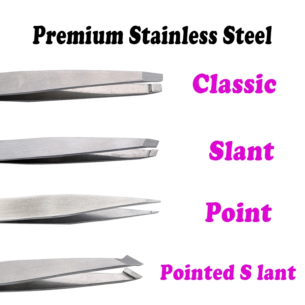 帯電防止ステンレス鋼ピンセット,メンテナンスツール,工業用精密ストレートピンセット,眉毛修理ツール,diy