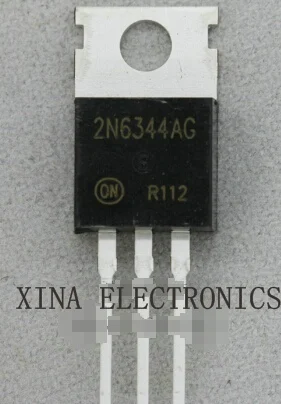 

2N6344AG 2N6344 600V 12A TO220AB ROHS ORIGINAL 10PCS/lot Free Shipping Electronics composition kit