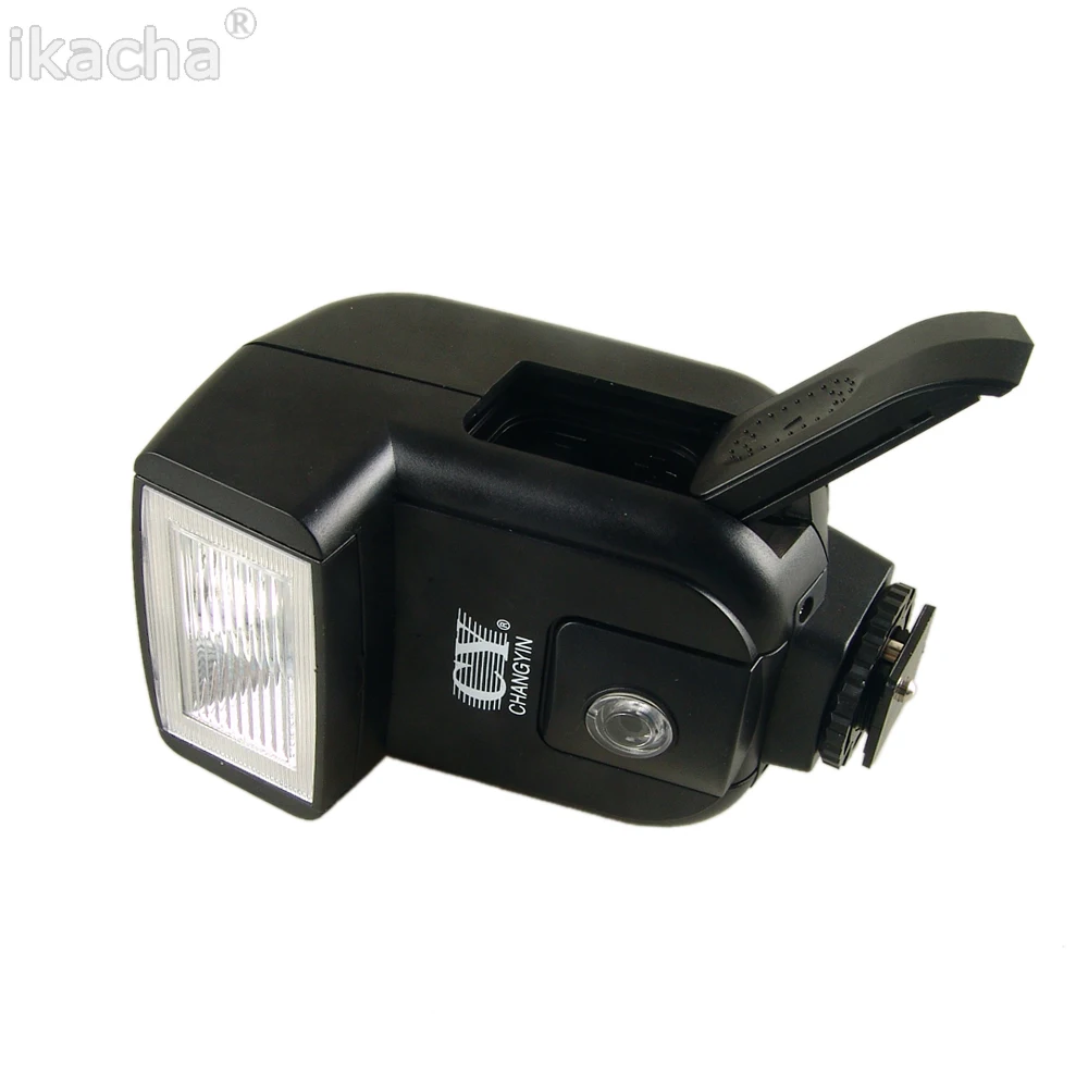 Universal CY-20 Hot Shoe Sync Port 5600K Mini Flash Speedlite for Nikon Canon Panasonic Olympus Pentax Sony Alpha Cameras