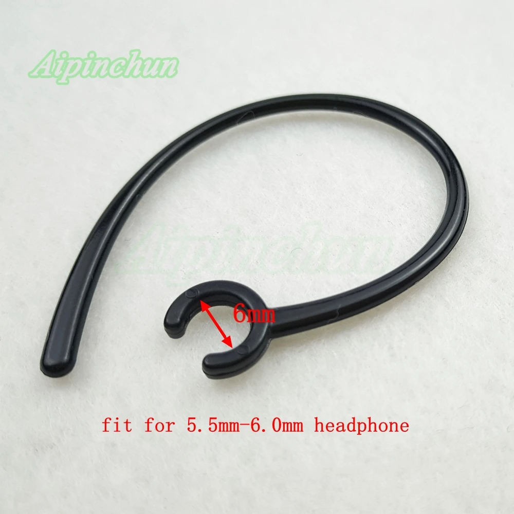 3 шт., пластиковые зажимы для наушников, 6,0 мм