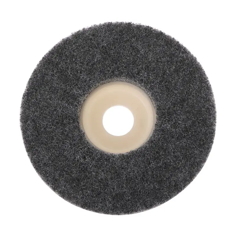 Utensili abrasivi del disco abrasivo della mola di lucidatura della fibra di Nylon di 100mm per la smerigliatrice di angolo