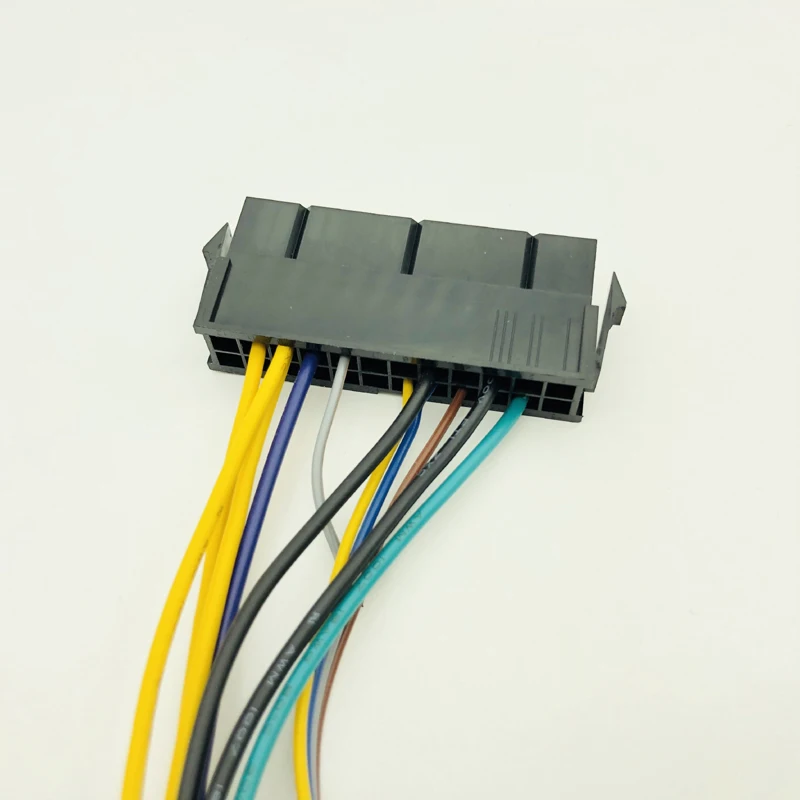 30CM Modular Power Supply Cable ATX 24Pin 24 Pin Female to 6Pin 6-Pin Male Mini 6Pin Connector for HP Elite 8100 8200 8300 800G1