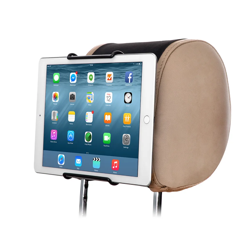 TFY Travel Universal Car Back Seat Holder Car Headrest Mount for 7 - 11 inch Tablet PCs