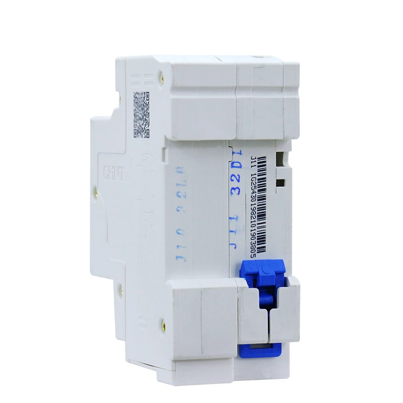 CHINT NXBLE-40 1P+N Leakage Protection Switch Breaker 230V 10A 16A 20A 25A 32A 40A Residual Current Circuit Breaker RCBO DPNL