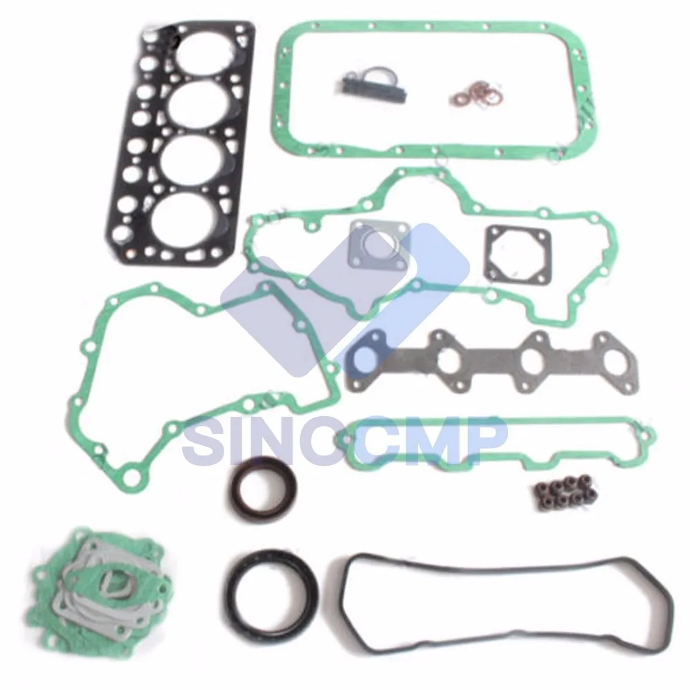 K4E K4E-DI Engine Gasket Kit For N260 Excavator Digger Machine MM408457