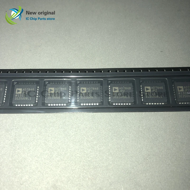 5/PCS AD7846JPZ AD7846JP AD7846 PLCC28 Integrated IC Chip Original In Stock