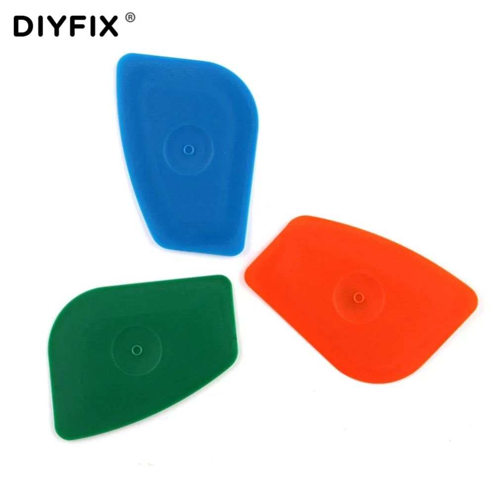 DIYFIX 5 cái Điện Thoại Di Động Mở Công Cụ Tiện Dụng Nâng Lên Card đối với iPhone Samsung Sony Màn Hình LCD Trở Lại Nhà Ở Pin Tháo Rời tay Công Cụ