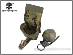 Emersongear-LBT Style Single Frag Grenade Pouch, Airsoft Combat Molle, EM6369