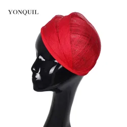 20CM SINAMAY Big Fascinator Base DIY Women Beret Top Hat DIY Party Fascinator Material Millinery Hat Base DIY Accessories
