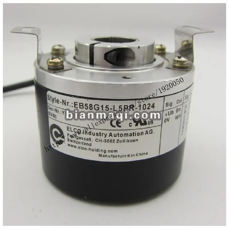 

Shelf EB53P13T-L5PR-1024.9M6600 Elco rotary encoder