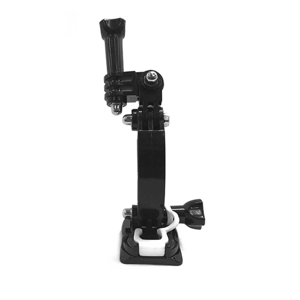 TUYU جبل قاعدة دراجة نارية خوذة قوس ل OSMO عمل SJCAM sj4000 شياو مي GoPro بطل 9 8 7 6 5 EKEN 4 طرق الدوار مشبك