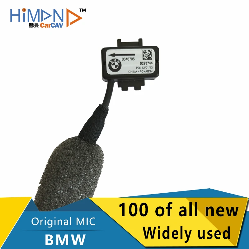 

Himan CARCAV 1 f20 5er f10 f11 lci speaker microphone original phone 9263744 for BMW