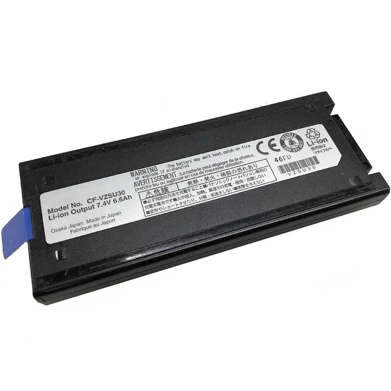 CF-VZSU30 CF-VZSU30AU CF-VZSU30B CF-VZSU30U 6600mAh 7.4V Laptop Battery For Panasonic ToughBook CF-18 CF-18D