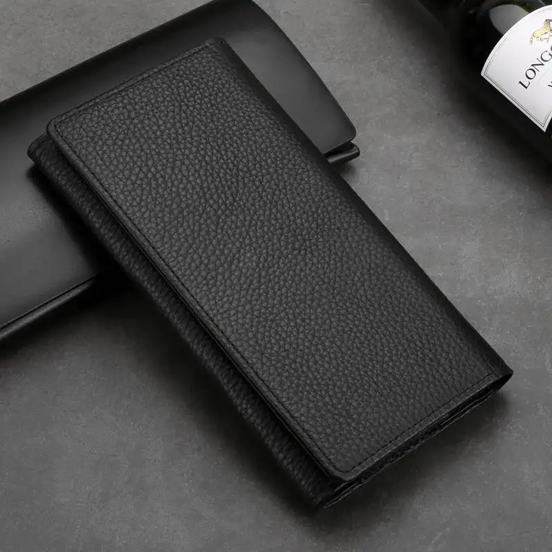 Genuine Leather Pouch For Samsung Galaxy Note 20 S20 Ultra Case Phone Handbag For Samsung S8 S9 S10 S21 Plus Cases Wallet Pocket