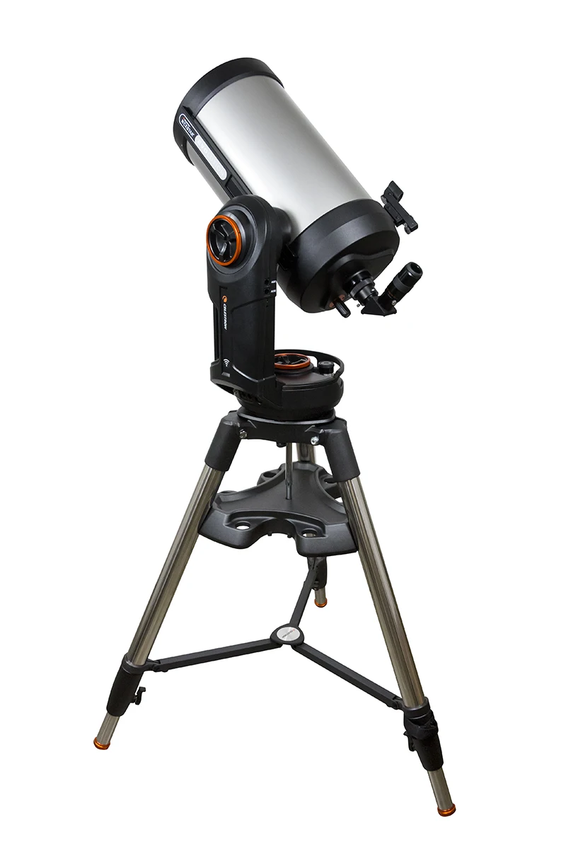 Celestron-telescopio astronómico NexStar Evolution, 9,25 ", SCT, Wi-Fi, búsqueda automática de estrellas, observación profesional del espacio profundo