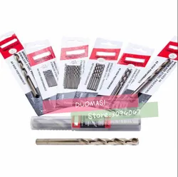 Free Shipping 5PCS 3.1mm-5.0mm HSS-CO M42 Drill Bits Cobalt high speed steel twist Drill Stainless Steel (3.5/4.0/4.5/5.0mm)