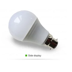 Lâmpada led b22 embutida da tensão de corrente constante, lâmpada interior smd2835 branca fria/branca quente 6w,9w,12w,15w,18w,21w