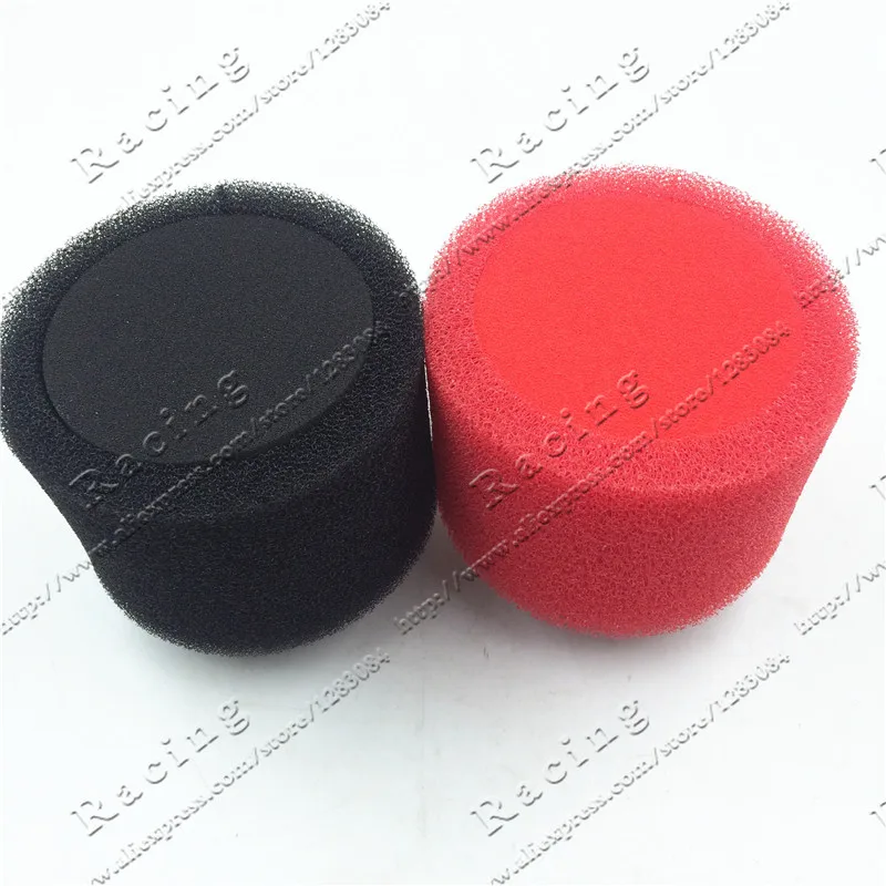 38mm 42mm 48mm 58mm  Straight Foam Air Filter Sponge Cleaner 50cc Moped Scooter CG125 150cc Dirt Bike Motorcycle