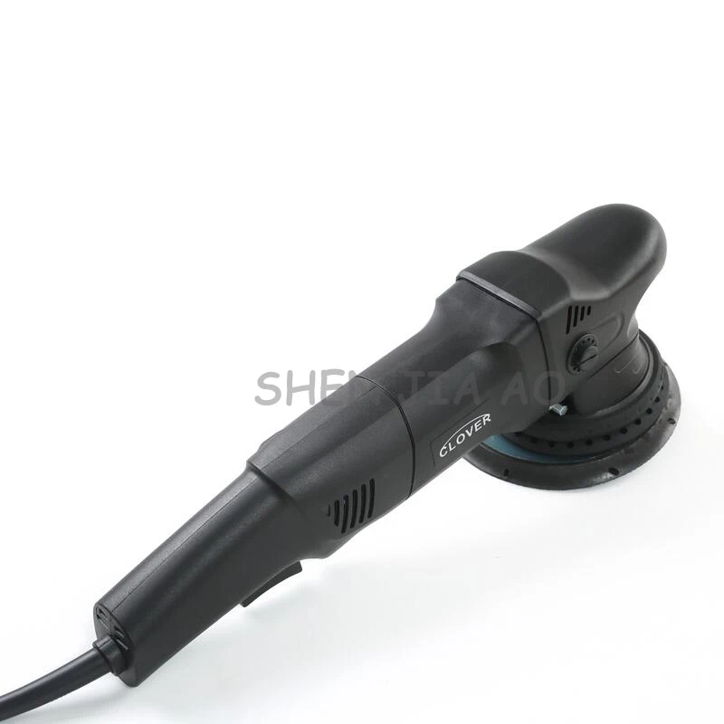 Excentrieke Vibrerende Dubbele Track Polijstmachine Pak Verblinden Licht Strepen Polijstmachine 15Mm Excentrische Polijstmachine 110/220V