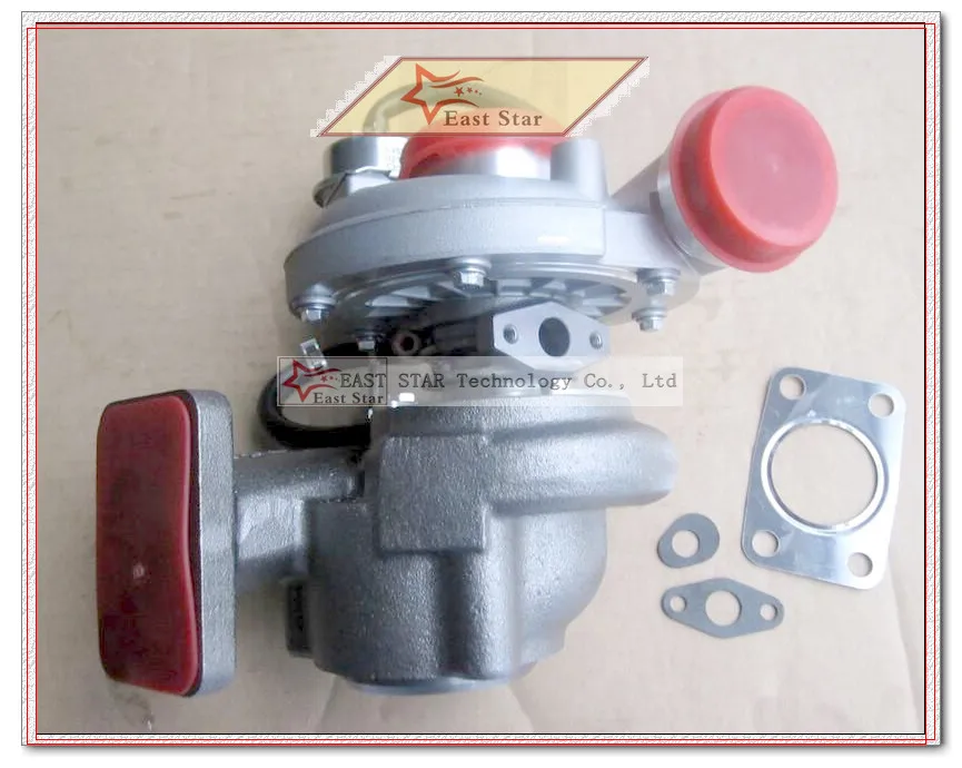 Turbo GT2560S 785828 768525-0010 785828-0005 2674A806 para Equipos de Construcción Perkins 06- EPA Tier 3 con Inyección Electrónica de Combustible 4.0L