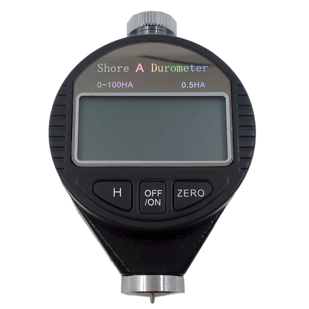 Digital Shore Hardness Durometer Digital Hardness Tester Hardness Meter Shore A for Plastic, Leather, Rubber, Multi-resin, Wax