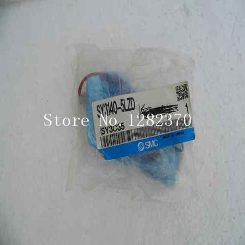 

[SA] New Japan SMC solenoid valve SY3140-5LZD original authentic spot --2PCS/LOT