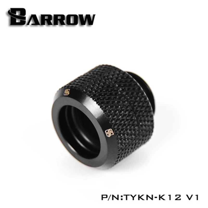 

Barrow Rigid 12mm OD Hard Tube Pipe Compression Fitting TYKN-K12 V1