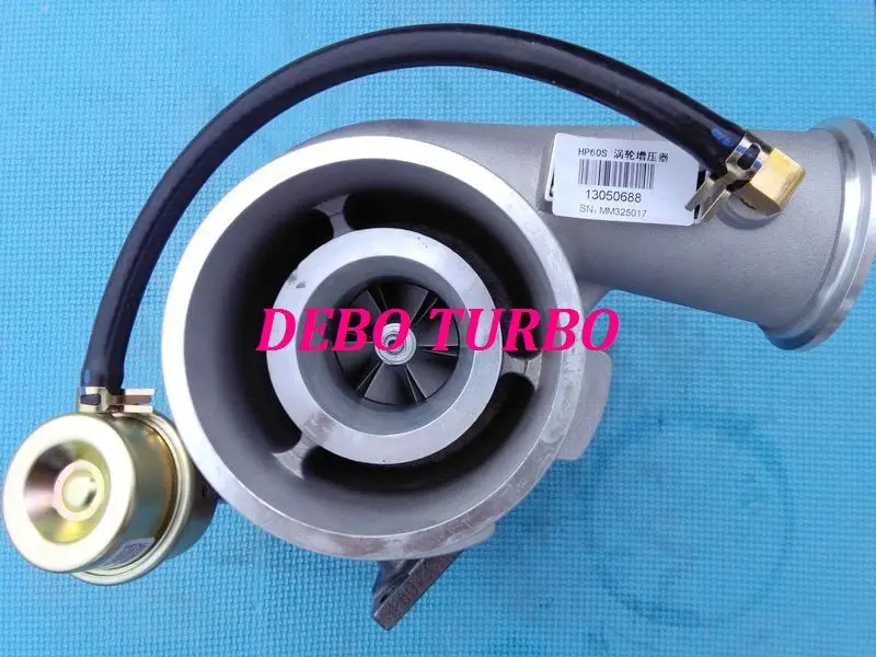 NEW GENUINE  HP60S 13050688 00HP060S051 Turbo Turbocharger for SINO Truck WEICHAI WP4 4.5L 120KW Euro III