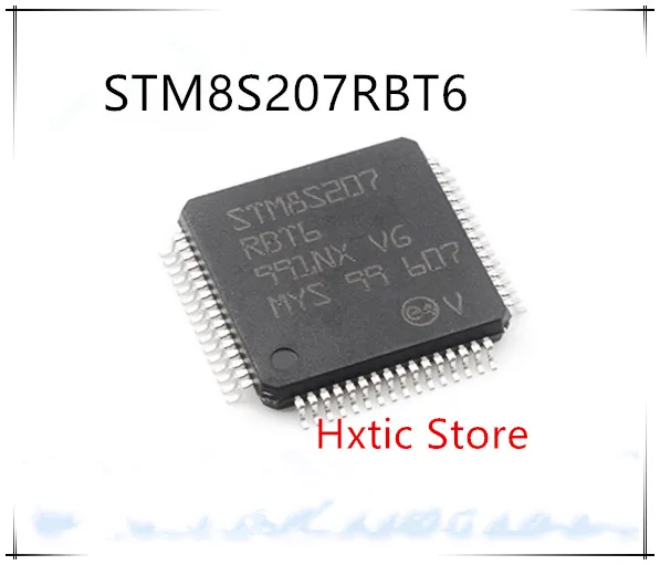 

10PCS/LOT STM8S207RBT6 STM8S207 RBT6 LQFP64 IC