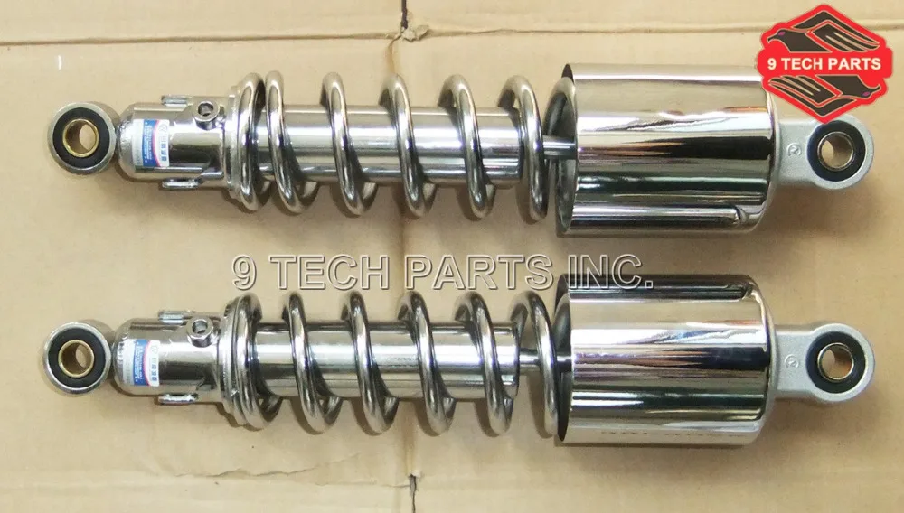 NEW OEM QUALITY CHROME REAR SHOCK ABSORBERS OEM NO. 62100-38310 for GN250