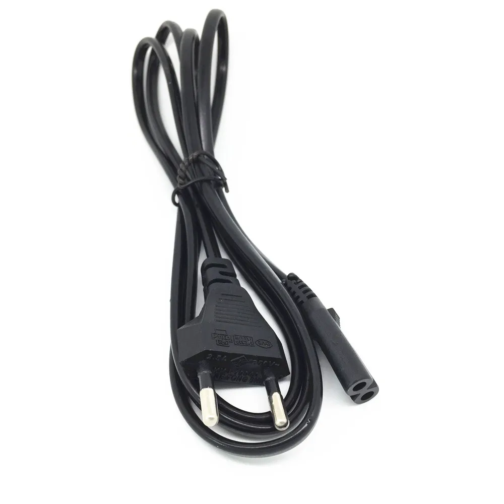 US /EU Plug 2-Prong AC Power Cord Cable Lead FOR Sony AC Adapter/Charger AC-L200 A AC-L200B AC-L200C AC-LS5 A AC-LS5K AC-LS5B