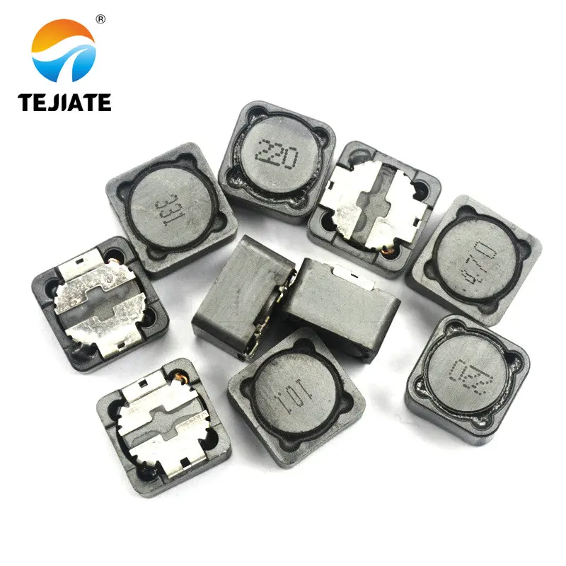 10Pcs CD74R SMD Power Inductance 7x7x4 inductor 2.2uH 3.3uH 4.7uH 6.8uH 10uH 15uH 22uH 33uH 47uH 68uH 100uH 150uH 220uH 7*7*X