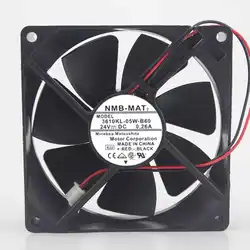 Fan 24V Voor Nmb 9225 3610KL-05W-B60 0.26A Inverter Dual Kogellager Koelventilator 92*92*25Mm