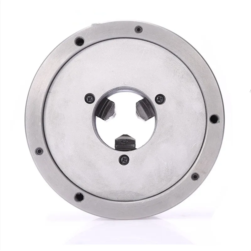 Mandrin de tour auto-centrant 5 ", 3 mâchoires, K11-125 K11, en acier trempé 125 pour le perçage, fraiseuse, clé et vis