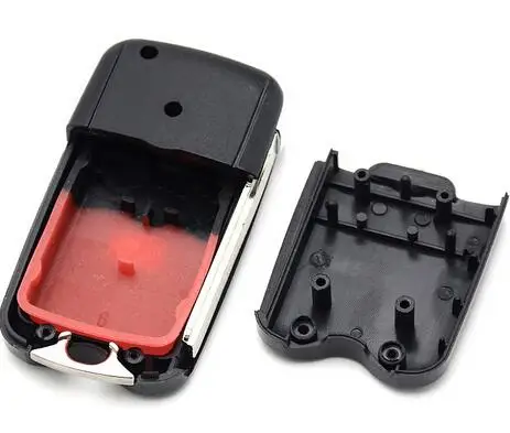 Chave remota flip modificada com 3 botões, envoltório para byd f3 f3r dobrável