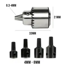 Mini Drill for Motor Shaft 4-8mm #2